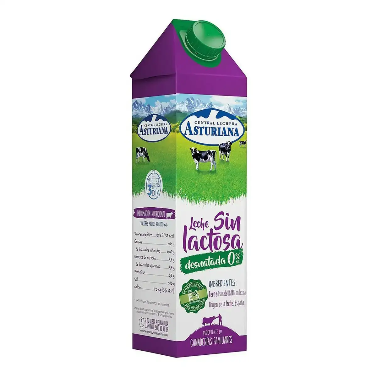 Lait e cre me central lechera asturiana sans lactose 1 l_6002. DIAYTAR COTE D'IVOIRE - Où Choisir Devient un Plaisir. Découvrez notre boutique en ligne et choisissez parmi une variété de produits qui satisferont tous vos besoins.