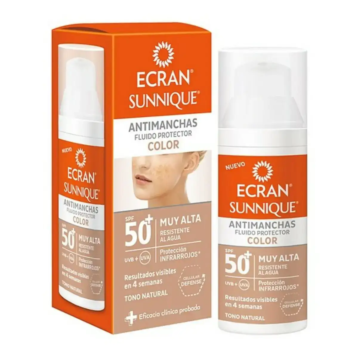 Lait solaire anti taches ecran sunnique color ecran spf 50 50 ml 50 50 ml_5310. Entrez dans l'Univers de DIAYTAR COTE D'IVOIRE - Où Chaque Produit a sa Place. Explorez nos rayons virtuels et choisissez des articles qui s'intègrent parfaitement à votre style de vie.
