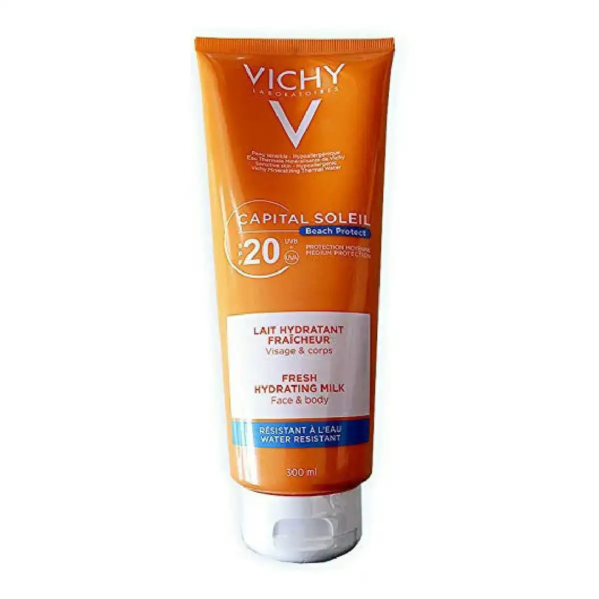 Lait solaire capital soleil vichy spf 20 300 ml_9993. DIAYTAR COTE D'IVOIRE - Où la Mode et le Confort se Rencontrent. Plongez dans notre univers de produits et trouvez des articles qui vous habillent avec style et aisance.