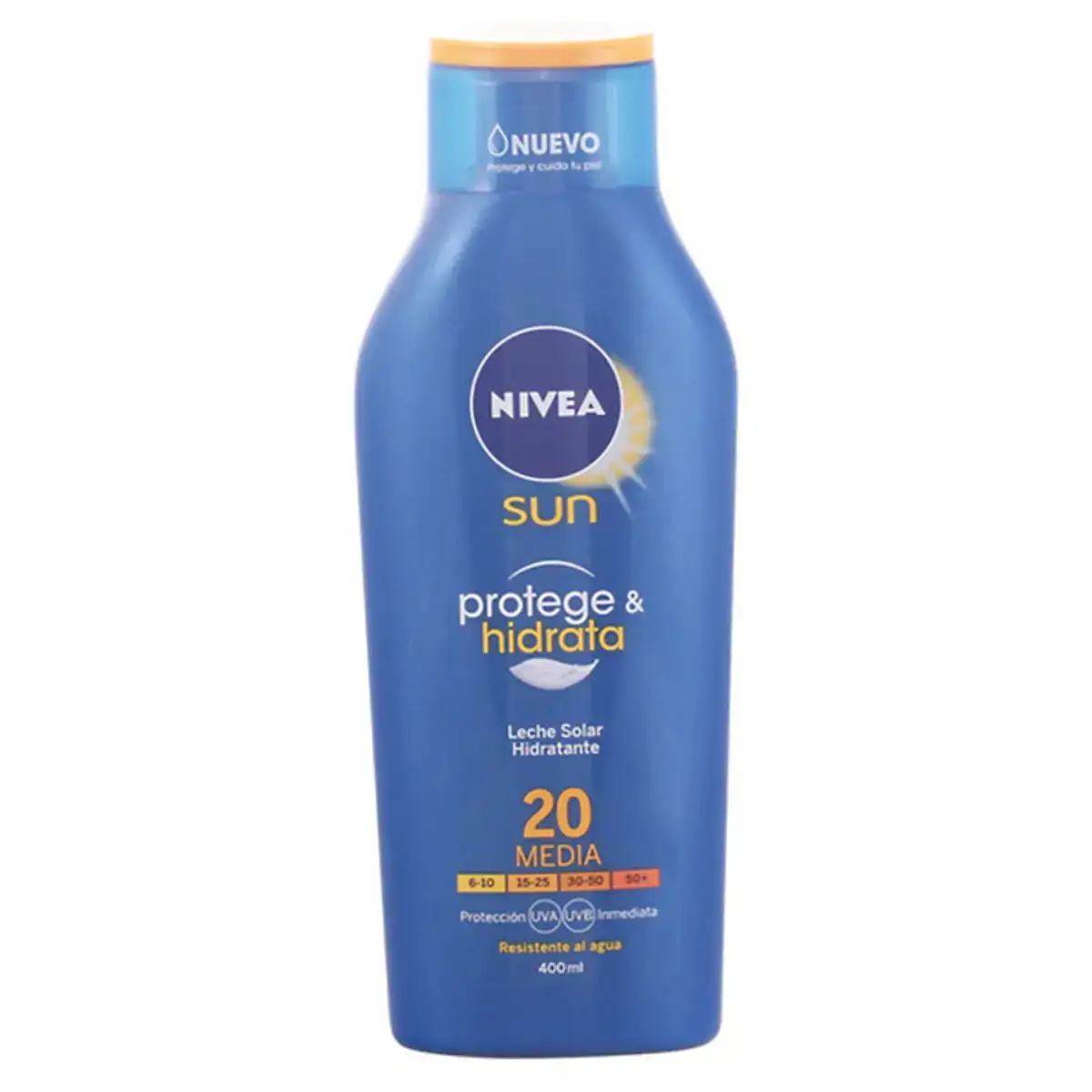 Lait solaire protege hidrata nivea spf 20 400 ml 20 400 ml_1382. DIAYTAR COTE D'IVOIRE - L'Artisanat à Portée de Clic. Découvrez notre boutique en ligne pour trouver des produits uniques qui célèbrent la créativité et l'artisanat sénégalais.