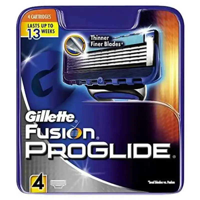 Lame de rasoir de remplacement fusion proglide gillette 4 uds_9798. DIAYTAR COTE D'IVOIRE - Où Chaque Sélection est une Victoire. Découvrez notre boutique en ligne et trouvez des articles qui vous rendent la vie plus belle, un choix à la fois.