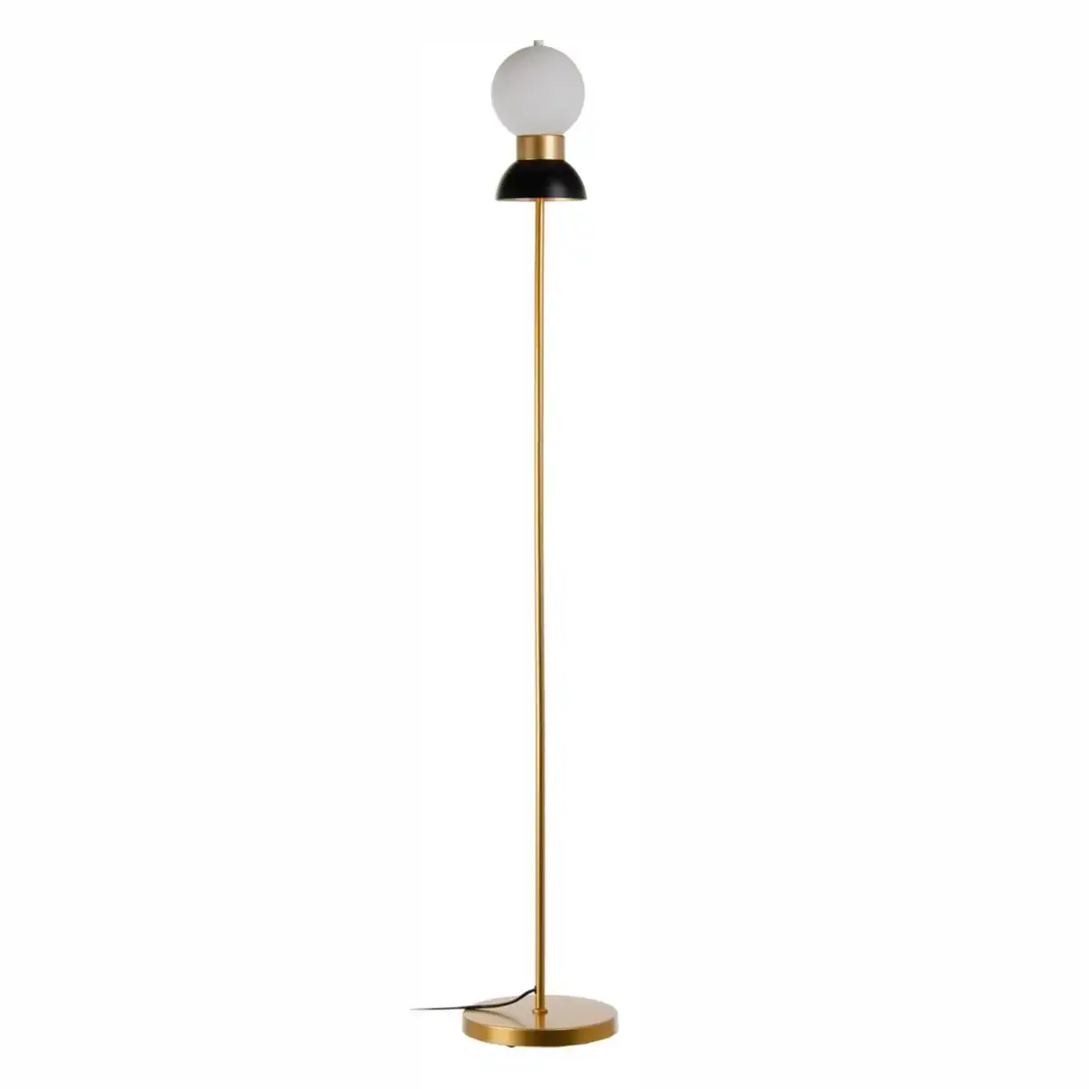 Lampadaire 24 5 x 24 5 x 158 cm cristal noir me tal blanc_2884. DIAYTAR COTE D'IVOIRE - Où Choisir Rime avec Qualité. Découvrez notre sélection soigneusement conçue et choisissez des articles qui incarnent l'excellence et l'innovation.