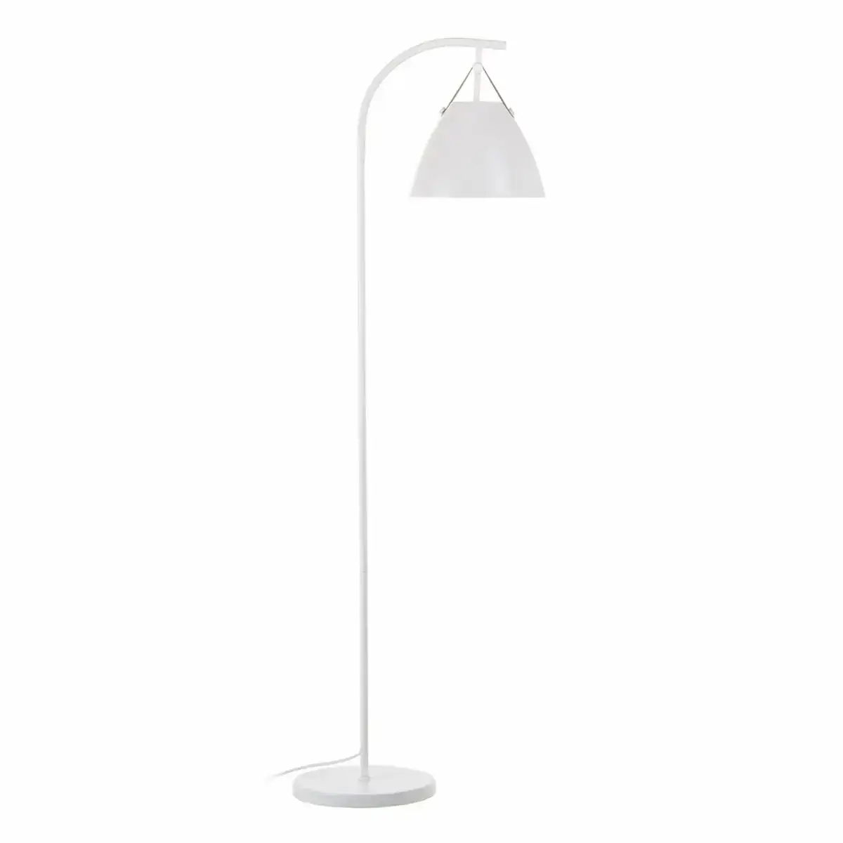 Lampadaire 26 x 26 x 146 cm me tal blanc_8770. DIAYTAR COTE D'IVOIRE - L'Art de Vivre en Couleurs et en Styles. Parcourez notre sélection et trouvez des articles qui reflètent votre personnalité et votre goût pour la vie.