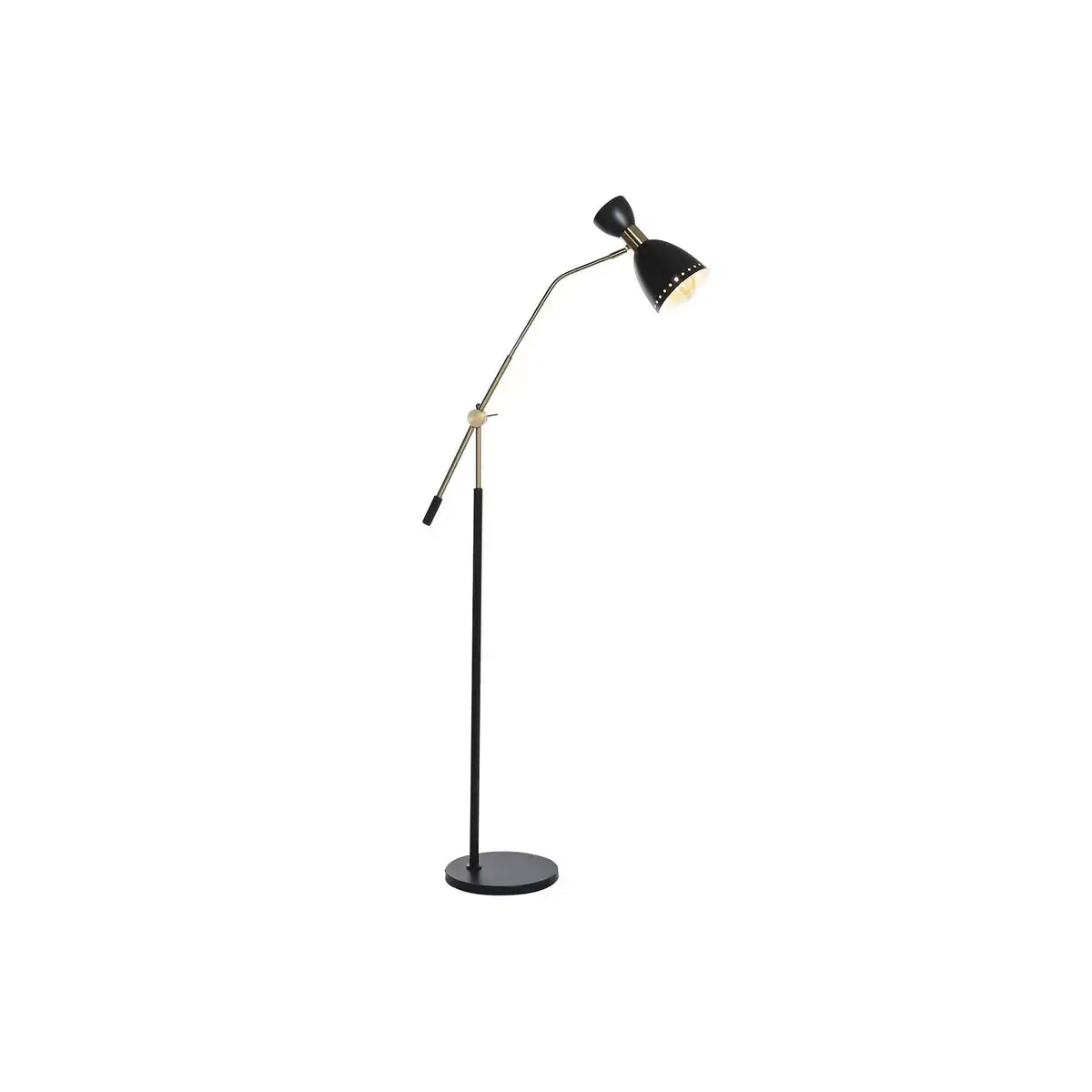 Lampadaire dkd home decor 109 x 30 x 168 cm noir me tal dore 220 v 50 w_6721. Bienvenue sur DIAYTAR COTE D'IVOIRE - Votre Destination Shopping à la Côte d'Ivoireaise. Explorez notre boutique en ligne et découvrez une gamme variée de produits qui capturent l'esprit du Côte d'Ivoire.