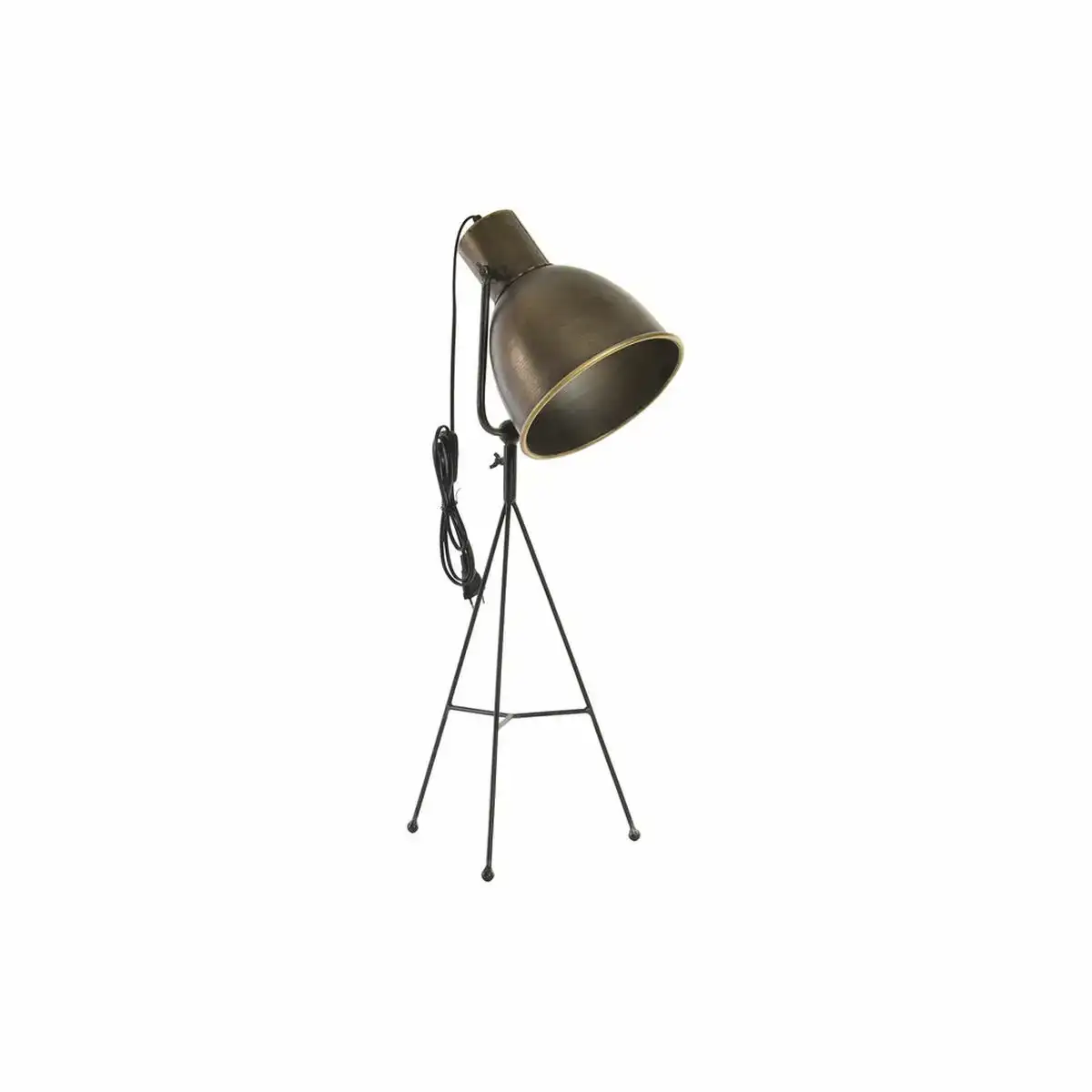Lampadaire dkd home decor me tal 40 w 22 x 22 x 72 cm_2187. DIAYTAR COTE D'IVOIRE - Votre Passage vers la Découverte. Explorez notre boutique en ligne pour trouver des trésors qui vous attendent, du traditionnel à l'avant-garde.