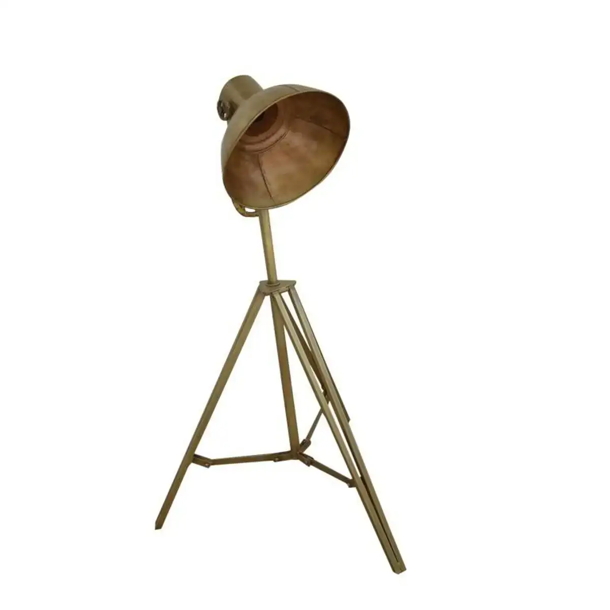 Lampadaire dkd home decor me tal dore loft 68 x 68 x 180 cm_9006. DIAYTAR COTE D'IVOIRE - Là où les Rêves de Shopping Deviennent Réalité. Naviguez à travers notre catalogue diversifié et choisissez parmi une variété d'articles qui feront de votre shopping une expérience inoubliable.