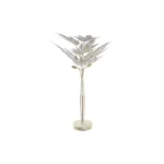 Lampadaire dkd home decor me tal gris feuille tropicale d une plante 51 x 51 x 87 cm_5515. DIAYTAR COTE D'IVOIRE - Votre Boutique en Ligne, Votre Choix Illimité. Parcourez nos rayons et découvrez des produits qui vous inspirent, de la mode à la maison et bien plus.