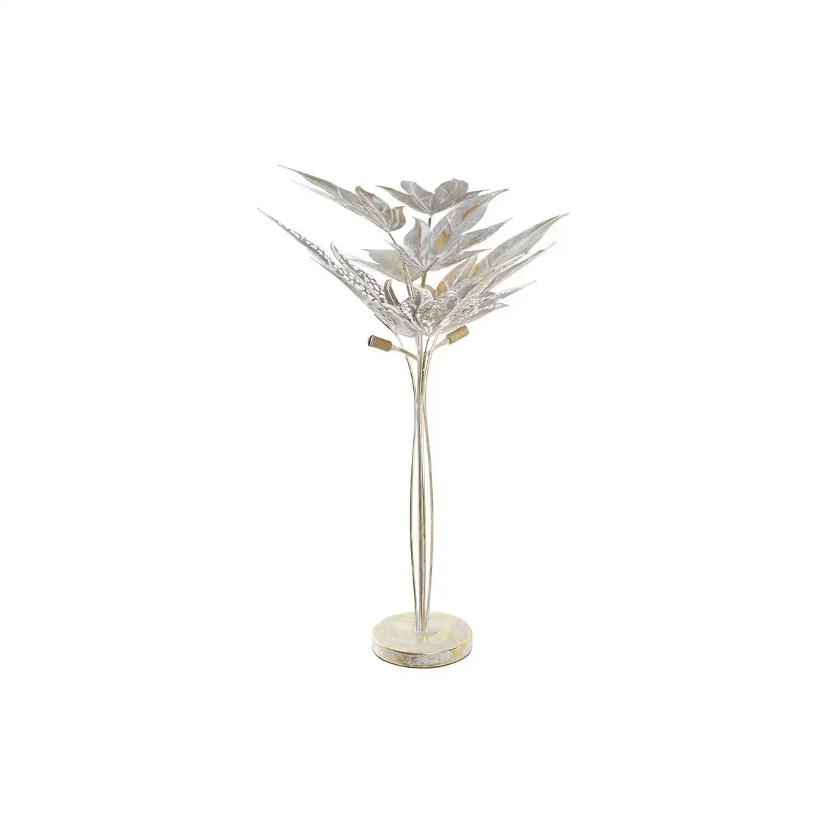 Lampadaire dkd home decor me tal gris feuille tropicale d une plante 51 x 51 x 87 cm_5515. DIAYTAR COTE D'IVOIRE - Votre Boutique en Ligne, Votre Choix Illimité. Parcourez nos rayons et découvrez des produits qui vous inspirent, de la mode à la maison et bien plus.
