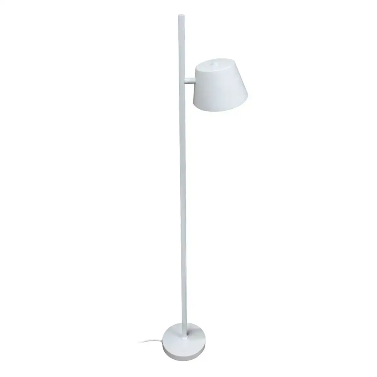 Lampadaire me tal blanc 35 x 35 x 150 cm_2465. DIAYTAR COTE D'IVOIRE - Là où Vos Rêves Prendent Forme. Plongez dans notre catalogue diversifié et trouvez des produits qui enrichiront votre quotidien, du pratique à l'exceptionnel.