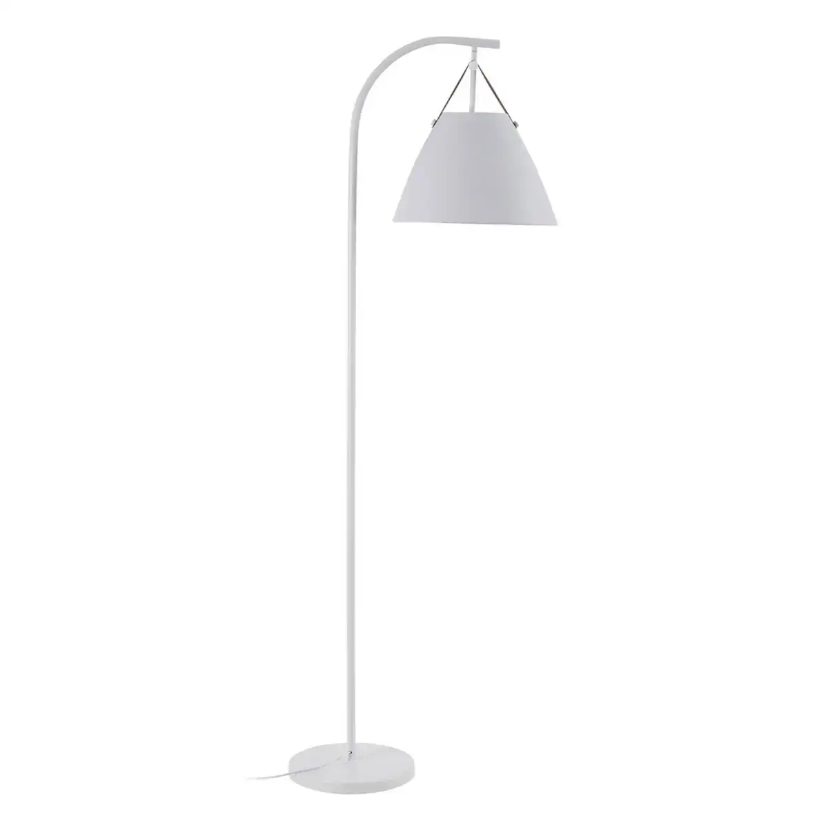 Lampadaire me tal blanc 36 x 36 x 160 cm_1136. DIAYTAR COTE D'IVOIRE - Là où Chaque Produit Est une Trouvaille. Explorez notre sélection minutieuse et découvrez des articles qui correspondent à votre style de vie et à vos aspirations.
