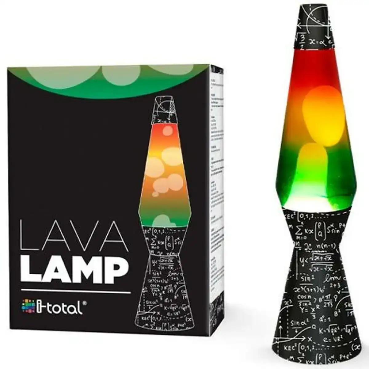 Lampe a lave itotal numbers multicolore_1511. Bienvenue sur DIAYTAR COTE D'IVOIRE - Où Chaque Détail compte. Plongez dans notre univers et choisissez des produits qui ajoutent de l'éclat et de la joie à votre quotidien.
