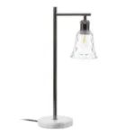 Lampe de bureau 20 x 16 x 54 cm me tal gris cristal_2244. Entrez dans l'Univers de DIAYTAR COTE D'IVOIRE - Où Choisir est un Plaisir. Explorez notre gamme variée et trouvez des articles qui parlent à votre cœur et à votre style.