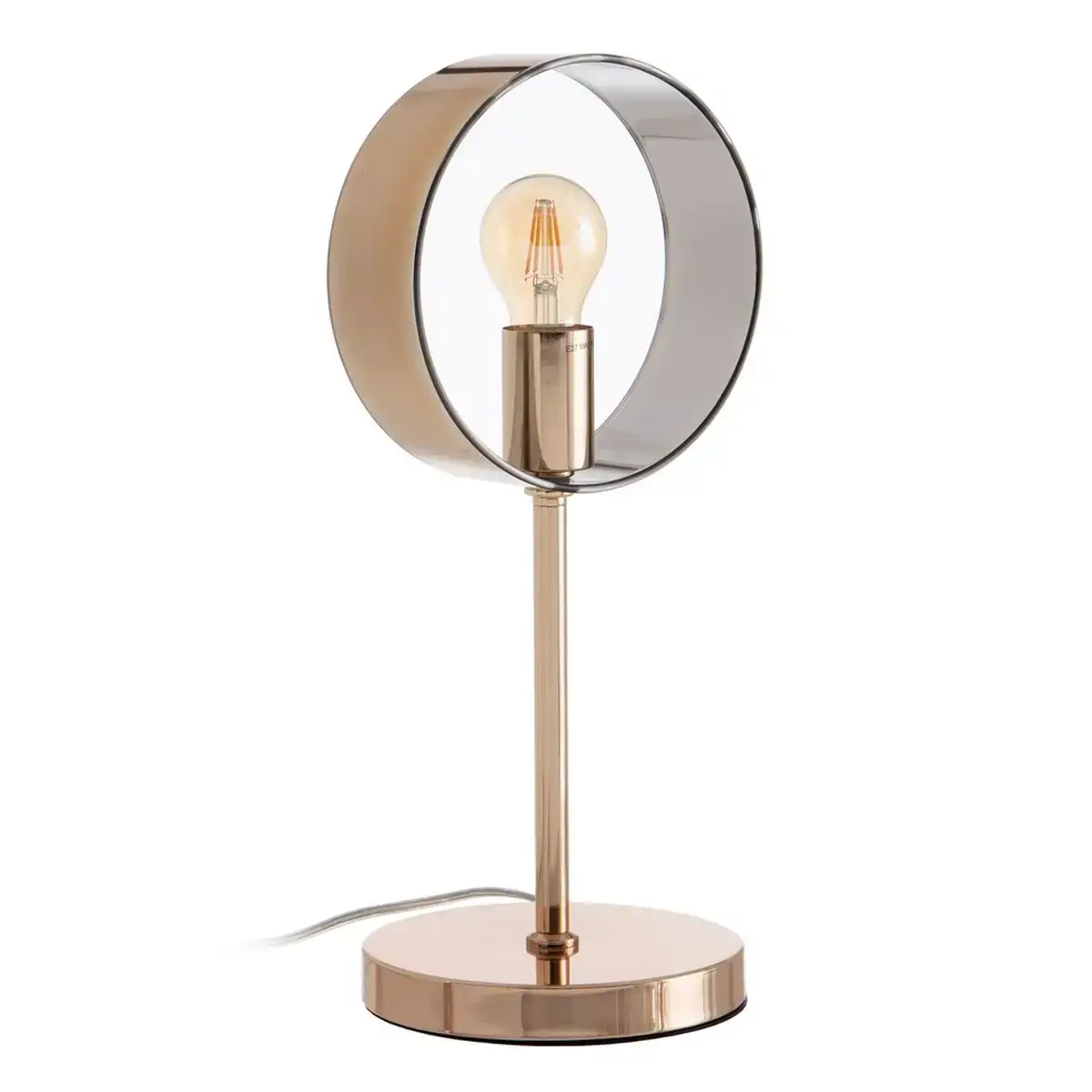 Lampe de bureau 20 x 18 x 44 cm cristal me tal dore_7673. DIAYTAR COTE D'IVOIRE - Là où la Qualité est Non Négociable. Parcourez notre boutique en ligne pour découvrir des produits qui incarnent le raffinement et l'excellence du Côte d'Ivoire.