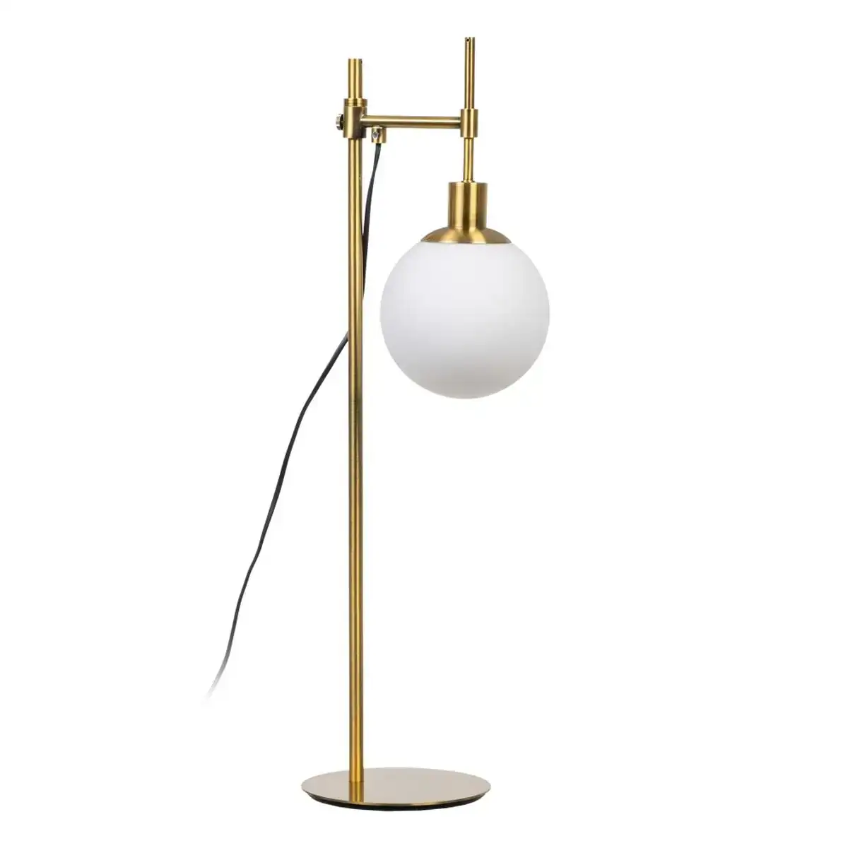 Lampe de bureau 24 x 17 x 65 cm cristal me tal dore_4188. Bienvenue chez DIAYTAR COTE D'IVOIRE - Où Chaque Achat Fait une Différence. Découvrez notre gamme de produits qui reflètent l'engagement envers la qualité et le respect de l'environnement.