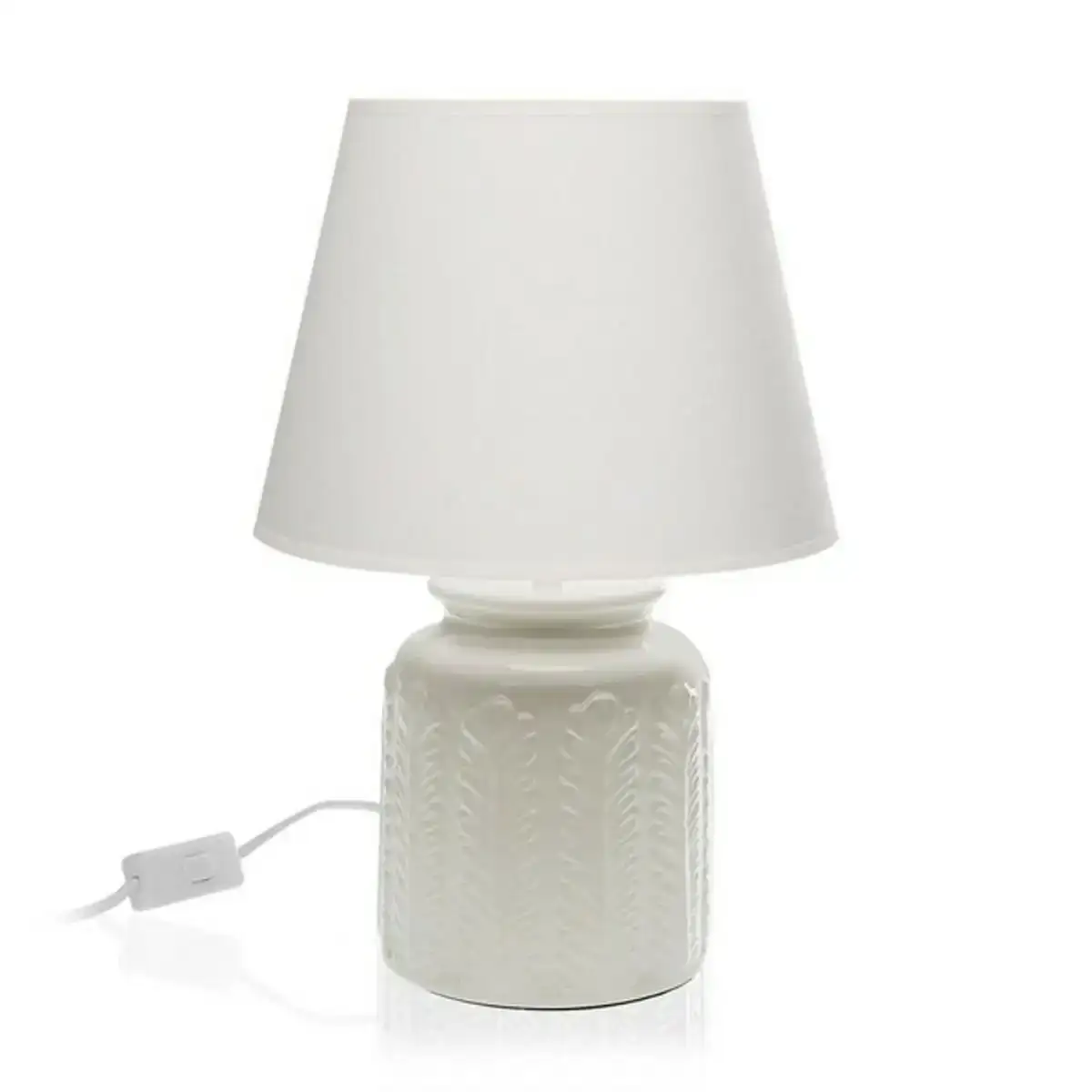 Lampe de bureau 25 x 36 x 25 cm_8188. DIAYTAR COTE D'IVOIRE - Votre Destination pour un Shopping Réfléchi. Découvrez notre gamme variée et choisissez des produits qui correspondent à vos valeurs et à votre style de vie.