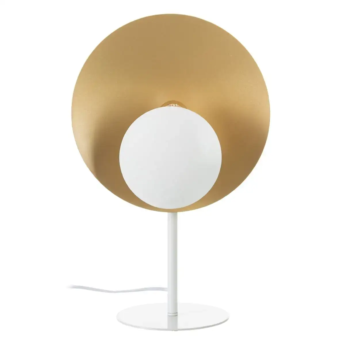 Lampe de bureau 30 x 17 5 x 46 cm fer_1509. DIAYTAR COTE D'IVOIRE - Là où l'Élégance Devient un Mode de Vie. Naviguez à travers notre gamme et choisissez des produits qui apportent une touche raffinée à votre quotidien.