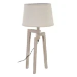 Lampe de bureau 30 x 30 x 66 cm bois_2116. Découvrez DIAYTAR COTE D'IVOIRE - Votre Source de Produits Variés et un Service Exceptionnel. Parcourez nos catégories et bénéficiez d'un service client dévoué, prêt à vous guider à chaque étape.