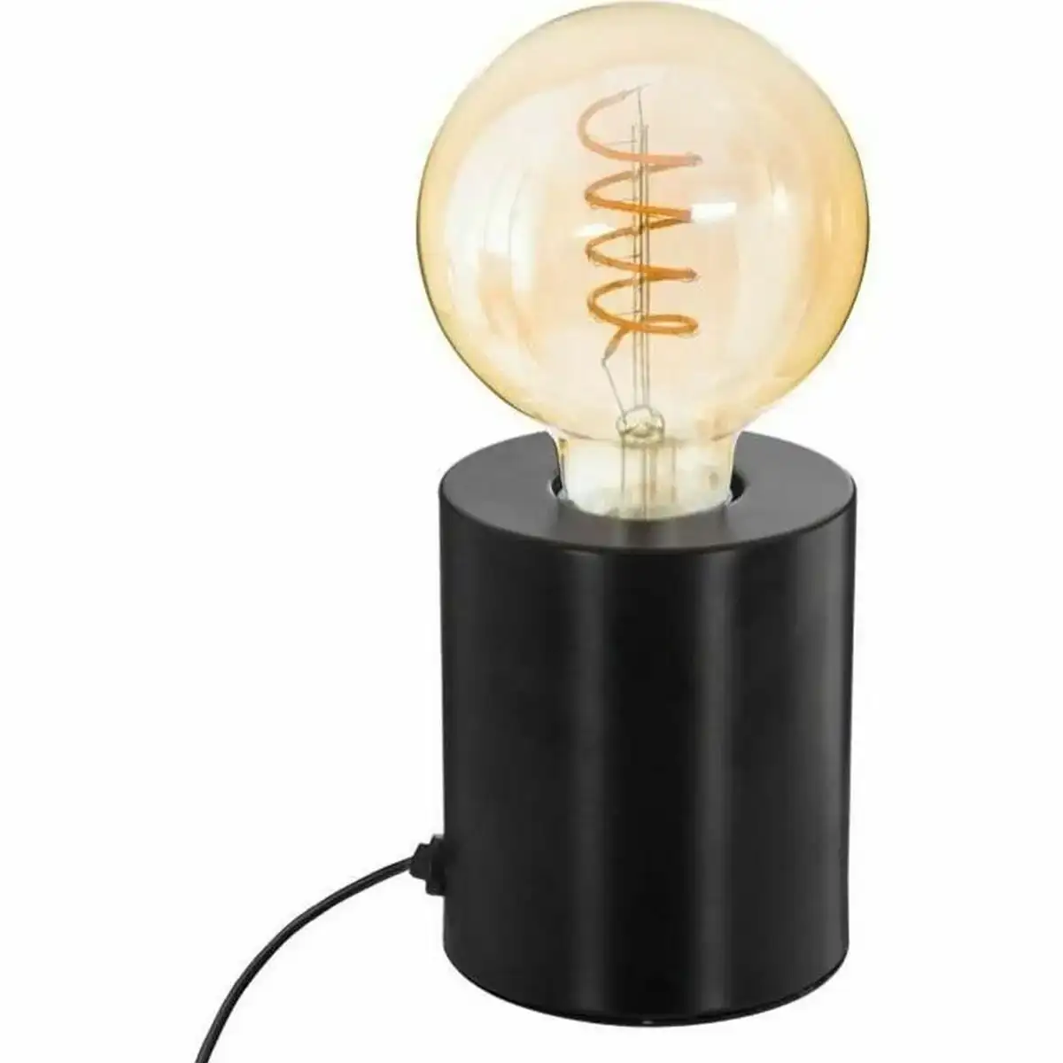 Lampe de bureau atmosphera 155362 noir 10 5 x 9 cm_3274. DIAYTAR COTE D'IVOIRE - Là où Chaque Produit a son Histoire. Découvrez notre gamme de produits, chacun portant en lui le récit de l'artisanat et de la passion, pour vous offrir une expérience de shopping authentique.