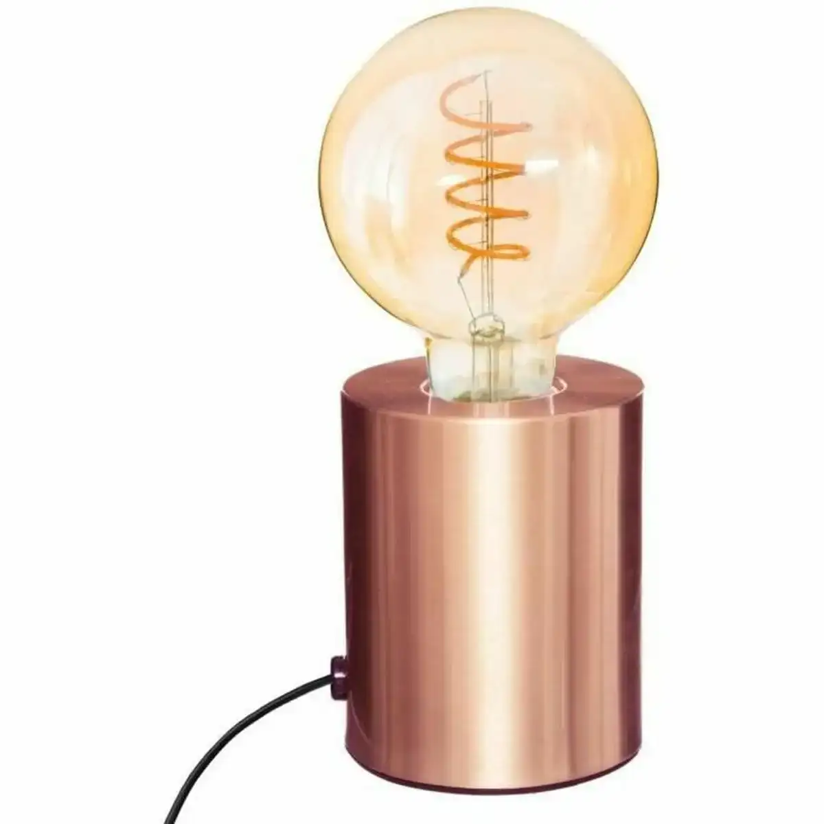 Lampe de bureau atmosphera cuivre 10 5 x 9 cm_4682. DIAYTAR COTE D'IVOIRE - Votre Passage vers l'Exceptionnel. Explorez notre boutique en ligne, où chaque produit est choisi avec soin pour offrir une expérience de shopping inoubliable.