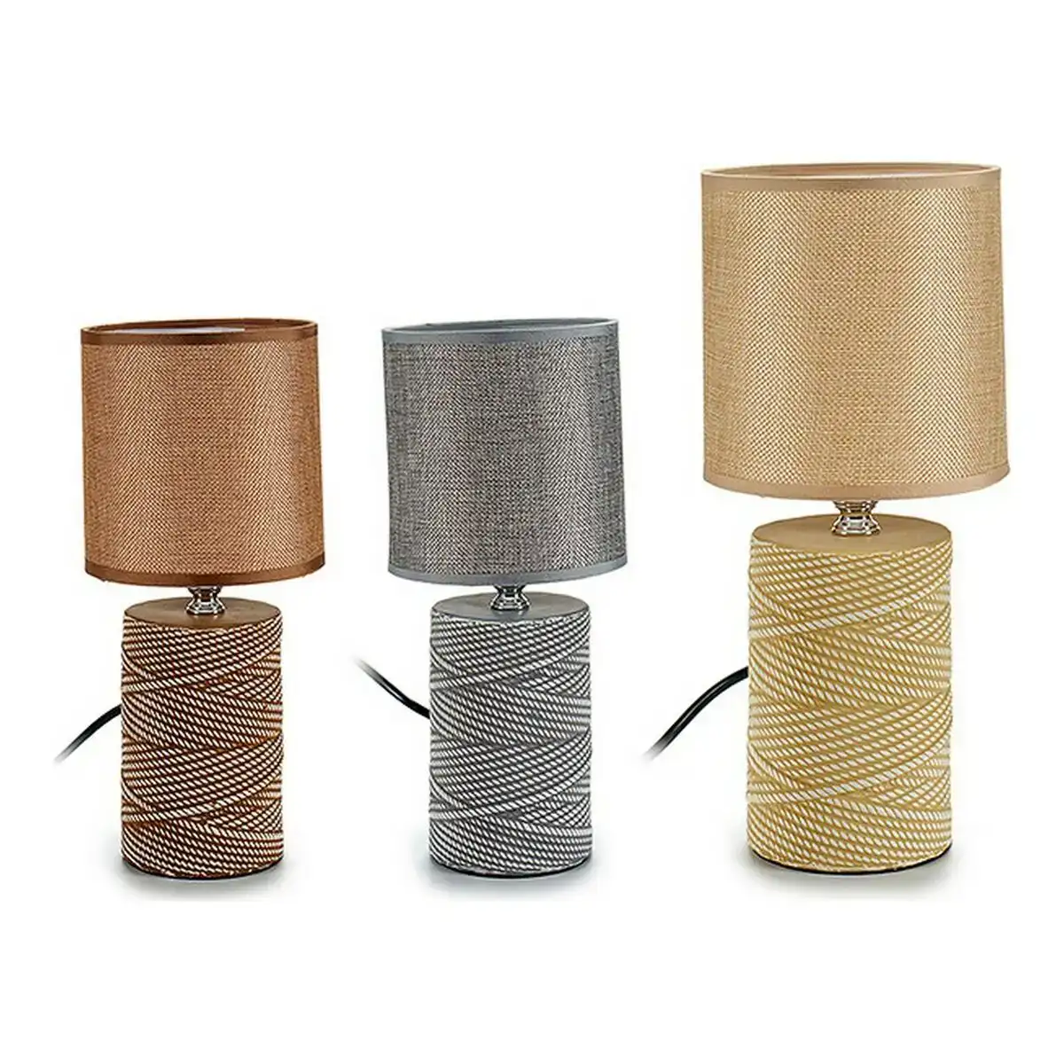 Lampe de bureau corde_8565. Bienvenue chez DIAYTAR COTE D'IVOIRE - Où Choisir est une Invitation au Voyage. Explorez notre boutique en ligne et découvrez des produits qui vous transportent dans l'univers du Côte d'Ivoire.