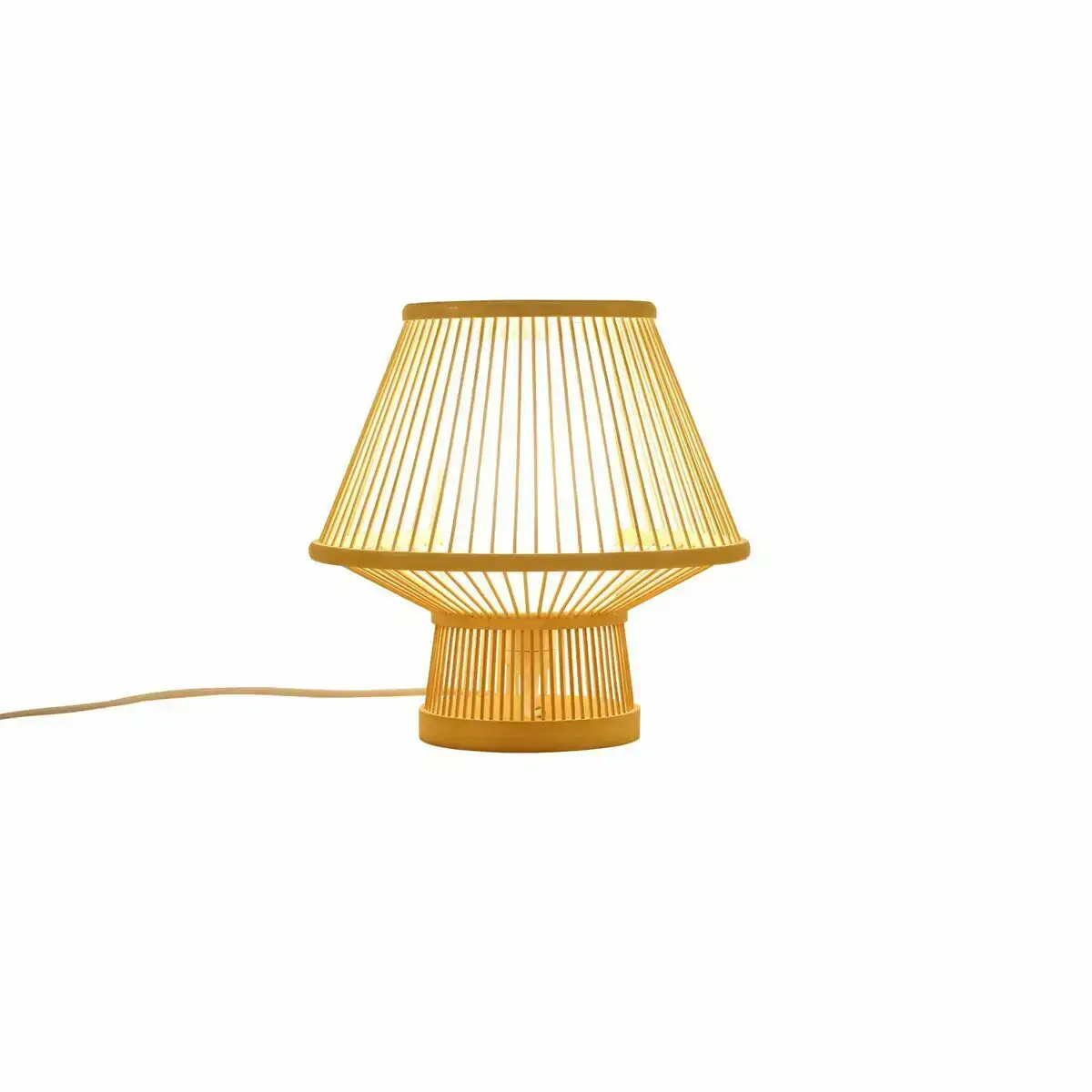 Lampe de bureau dkd home decor 30 x 30 x 30 cm bambou 220 v 50 w_7651. DIAYTAR COTE D'IVOIRE - Là où Chaque Produit a son Histoire. Découvrez notre gamme de produits, chacun portant en lui le récit de l'artisanat et de la passion, pour vous offrir une expérience de shopping authentique.