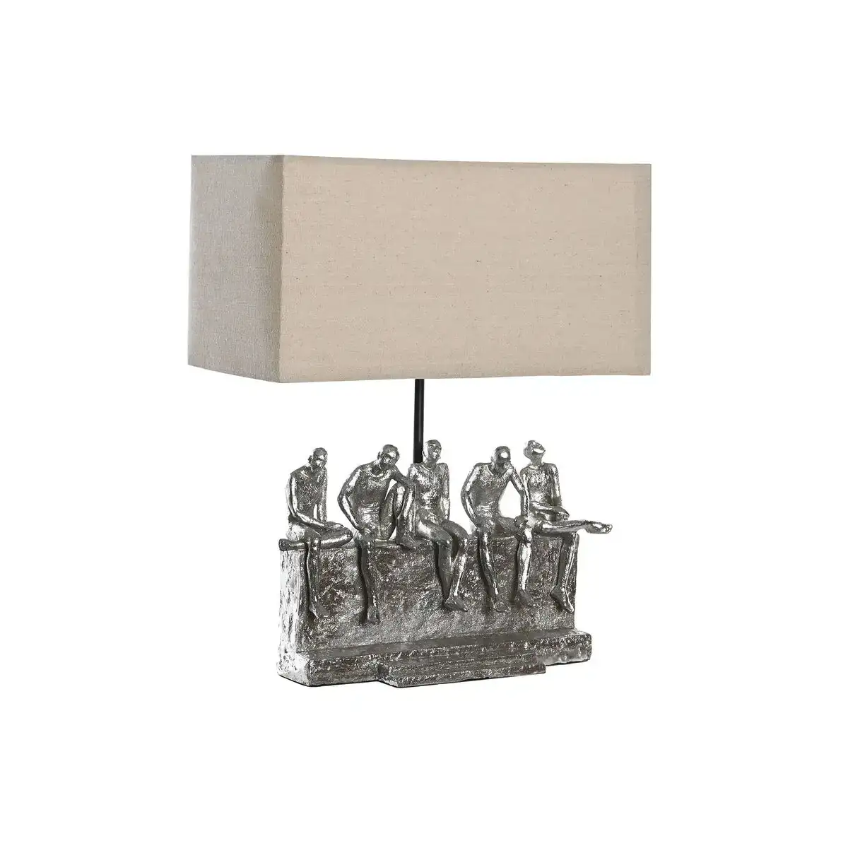 Lampe de bureau dkd home decor 36 x 21 5 x 43 cm re sine me tal beige argente 220 v 50 w_3404. Entrez dans l'Univers de DIAYTAR COTE D'IVOIRE - Votre Destination de Shopping Complète. Découvrez des produits qui reflètent la diversité et la richesse culturelle du Côte d'Ivoire, le tout à portée de clic.
