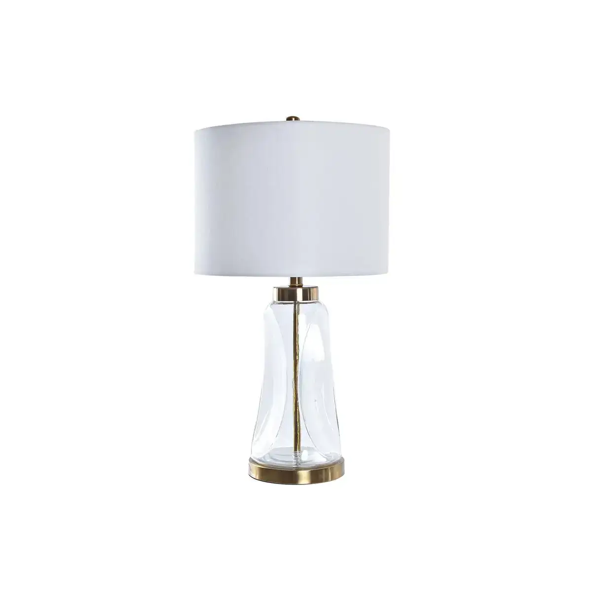 Lampe de bureau dkd home decor 36 x 36 x 64 cm cristal me tal dore transparent blanc 220 v 50 w_8298. Bienvenue sur DIAYTAR COTE D'IVOIRE - Où le Shopping est une Affaire Personnelle. Découvrez notre sélection et choisissez des produits qui reflètent votre unicité et votre individualité.