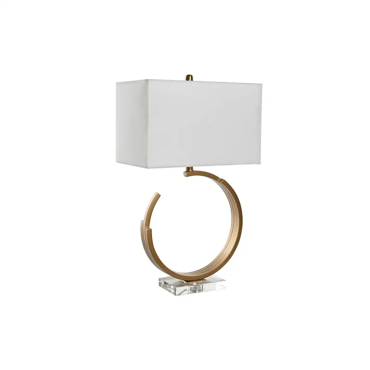 Lampe de bureau dkd home decor 40 x 23 x 68 cm cristal me tal dore transparent blanc 40 w 240 v_6870. DIAYTAR COTE D'IVOIRE - Votre Univers Shopping Éclectique. Explorez nos offres variées et découvrez des articles qui embrassent la diversité et la polyvalence de vos besoins.