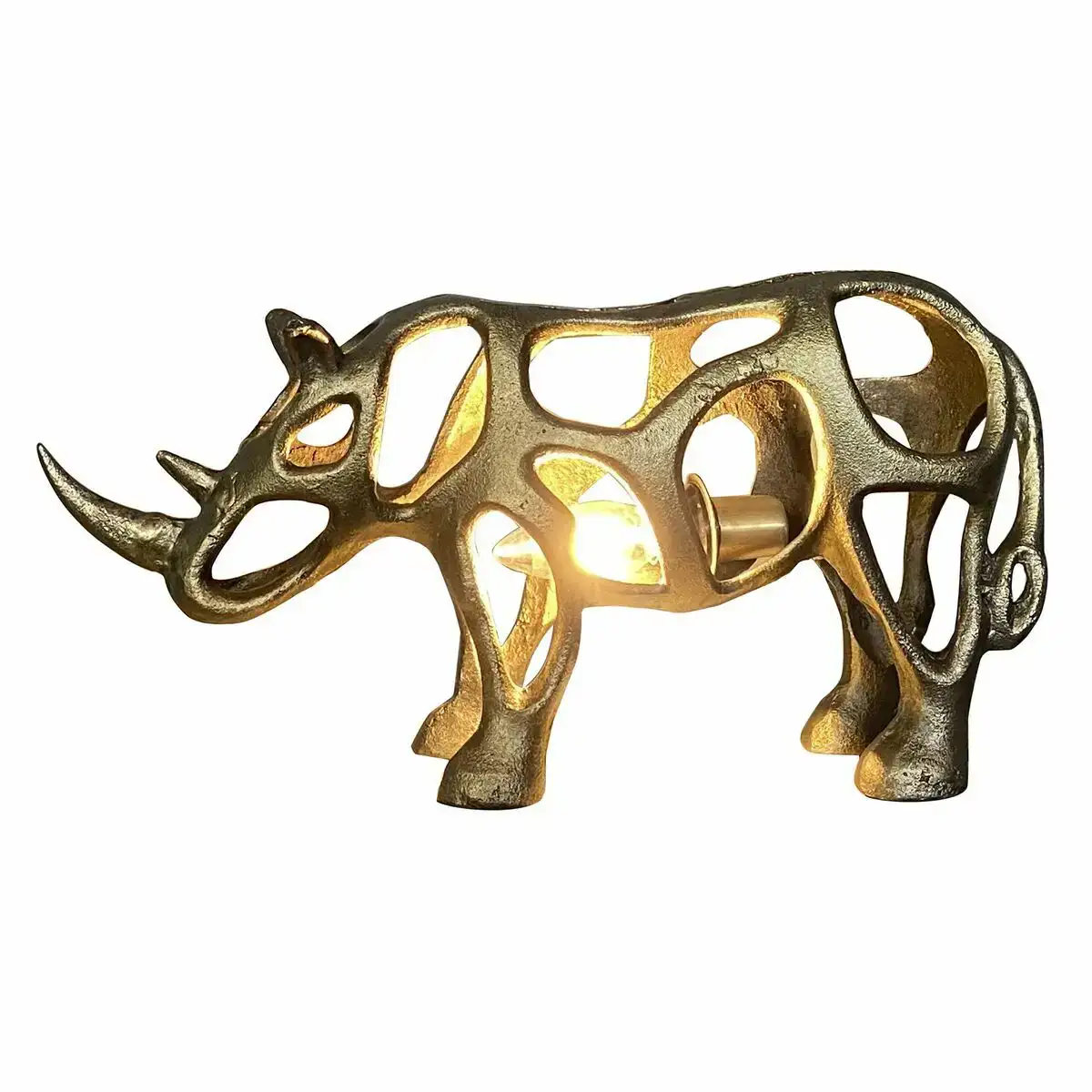 Lampe de bureau dkd home decor aluminium dore 44 x 11 x 22 cm_2535. DIAYTAR COTE D'IVOIRE - Là où la Qualité se Marque d'une Touche Côte d'Ivoireaise. Naviguez à travers notre boutique en ligne et choisissez des produits qui allient excellence et tradition.