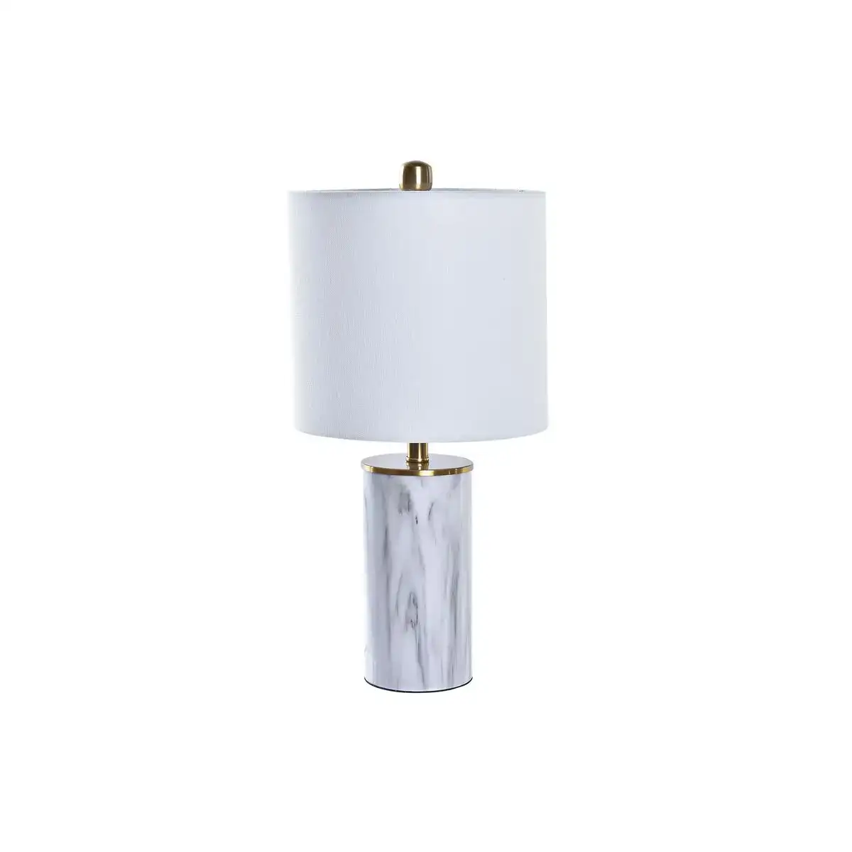 Lampe de bureau dkd home decor blanc dore 220 v 50 w moderne 23 x 23 x 47 cm_1335. Entrez dans l'Univers de DIAYTAR COTE D'IVOIRE - Votre Destination de Shopping Complète. Découvrez des produits qui reflètent la diversité et la richesse culturelle du Côte d'Ivoire, le tout à portée de clic.