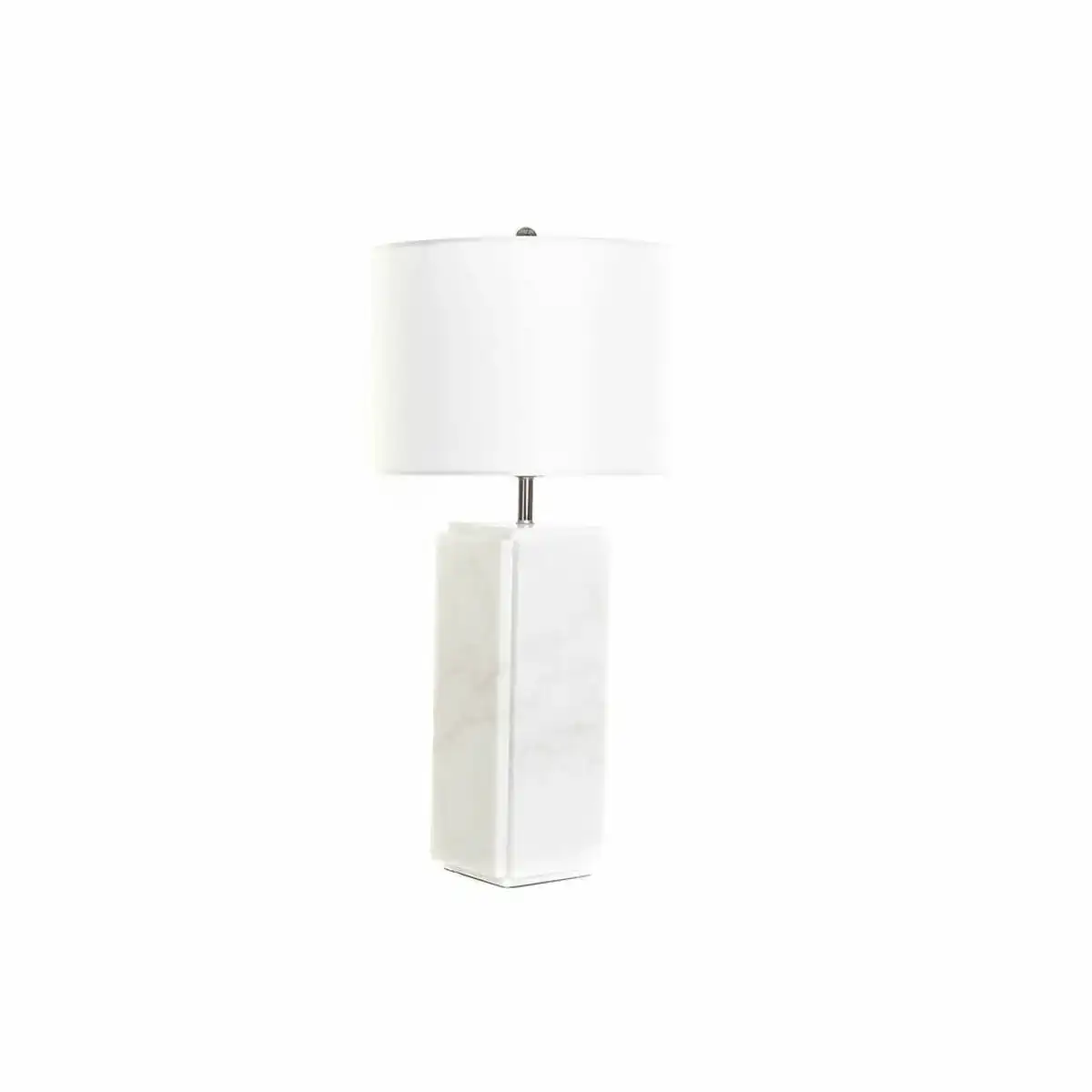 Lampe de bureau dkd home decor blanc polyester me tal marbre 220 v 50 w 33 x 33 x 65 cm_4103. DIAYTAR COTE D'IVOIRE - Votre Destination Shopping Authentique. Explorez notre boutique en ligne et découvrez des trésors qui reflètent l'âme du Côte d'Ivoire, pour une expérience shopping unique.