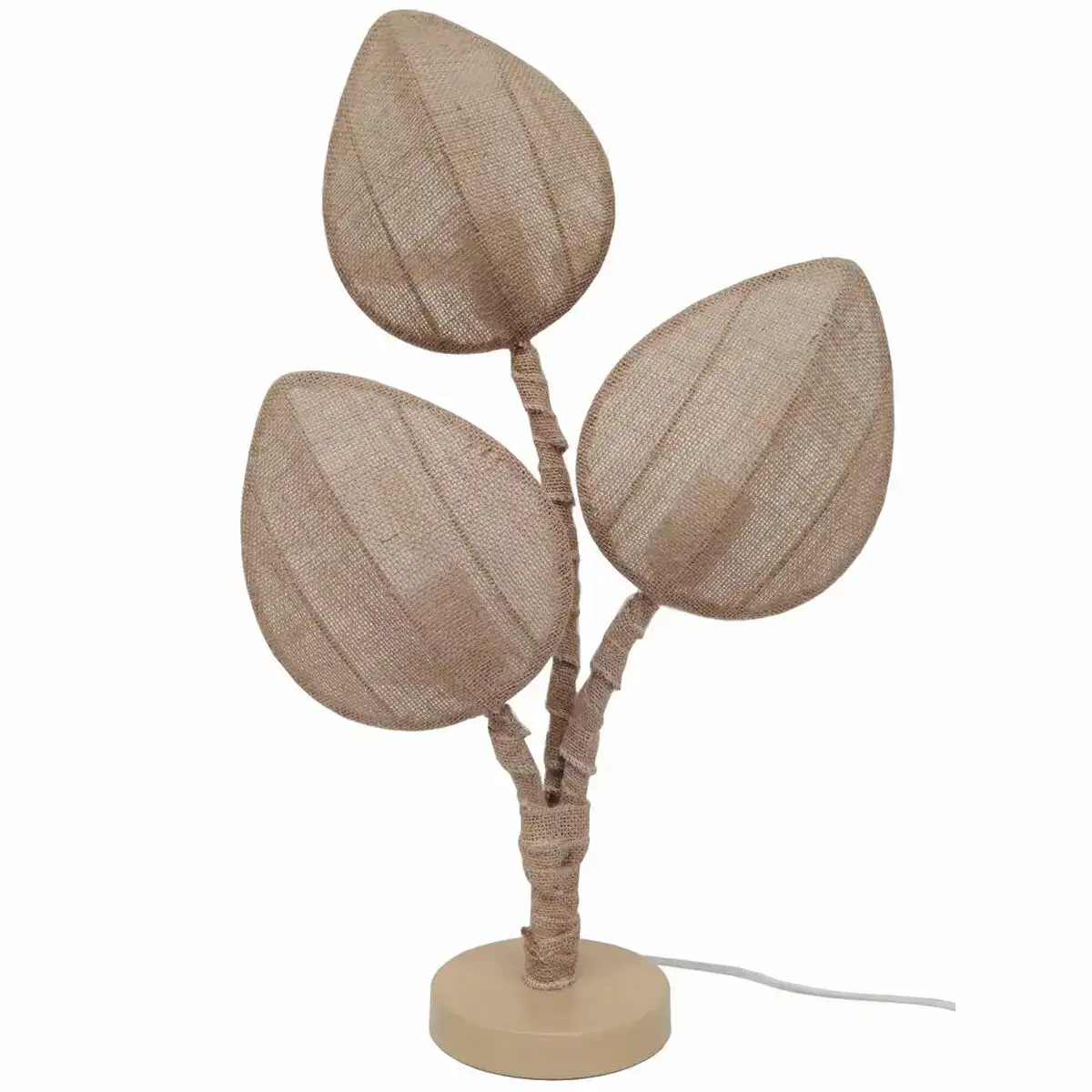 Lampe de bureau dkd home decor feuilles me tal lin marron 33 x 13 x 56 cm_8413. DIAYTAR COTE D'IVOIRE - Votre Destination pour un Shopping Inoubliable. Naviguez à travers notre catalogue et choisissez des produits qui vous marquent par leur originalité.