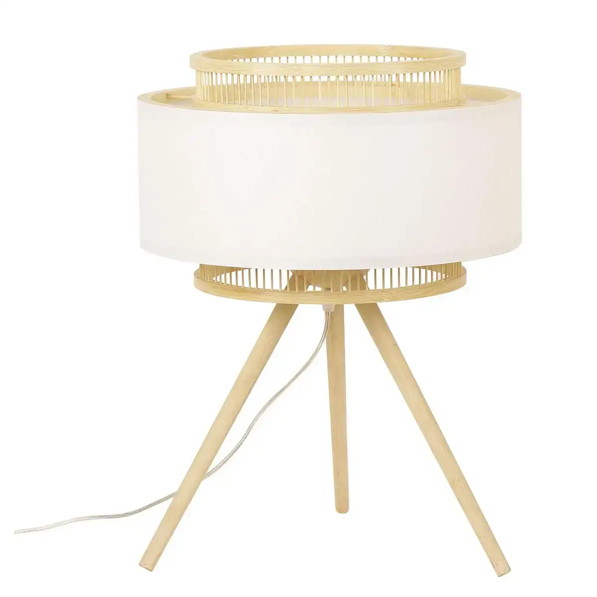 Lampe de bureau dkd home decor marron polyester blanc bambou 36 x 36 x 48 cm_3125. DIAYTAR COTE D'IVOIRE - Où Choisir est un Voyage Cultuel. Explorez notre boutique en ligne et découvrez des produits qui célèbrent la richesse et la diversité culturelle du Côte d'Ivoire.