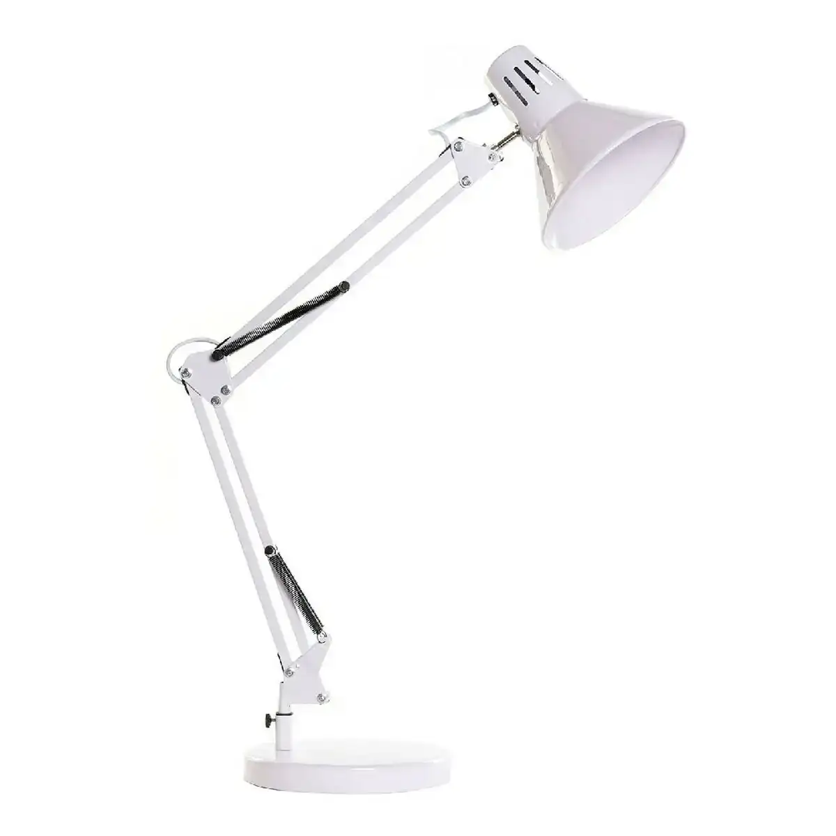 Lampe de bureau dkd home decor me tal blanc 22 x 39 x 69 cm_3529. DIAYTAR COTE D'IVOIRE - Votre Passage vers l'Élégance Abordable. Explorez notre collection où chaque produit est choisi pour sa qualité et son accessibilité, incarnant ainsi l'essence du Côte d'Ivoire.
