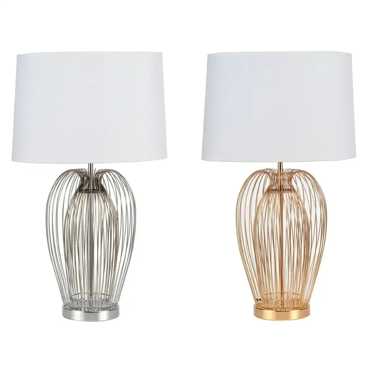 Lampe de bureau dkd home decor me tal blanc 220 v 35 x 35 x 63 cm 50 w 2 unite s_4218. DIAYTAR COTE D'IVOIRE - Où l'Élégance se Mêle à l'Authenticité. Naviguez à travers notre boutique en ligne et choisissez des produits qui incarnent le style et la tradition du Côte d'Ivoire.