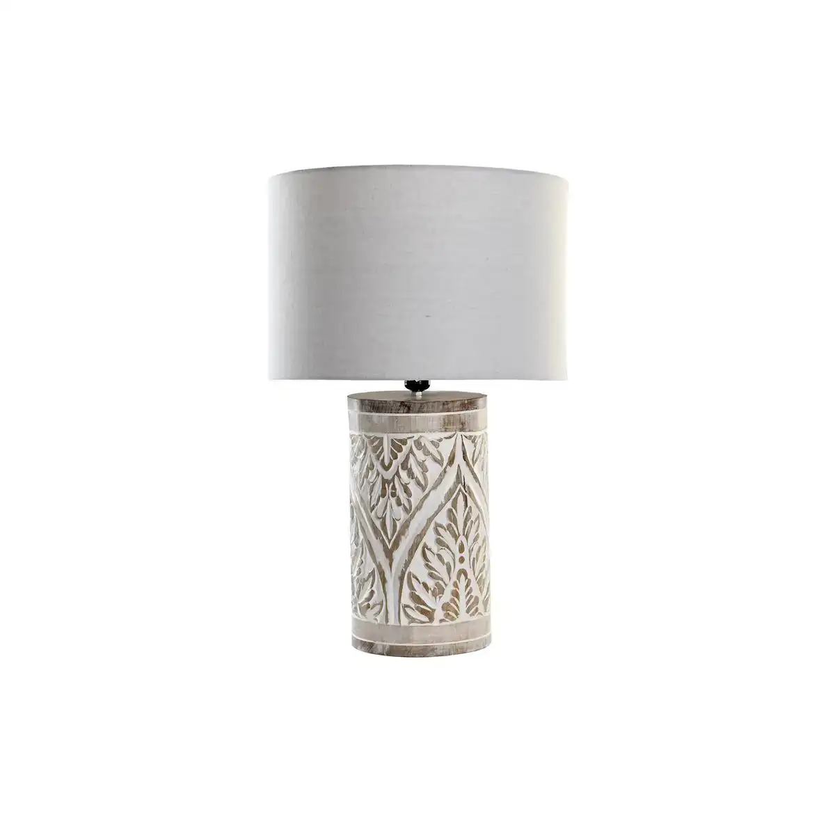 Lampe de bureau dkd home decor naturel beige coton blanc manguier 50 w 18 x 18 x 30 cm_9010. DIAYTAR COTE D'IVOIRE - L'Odyssée du Shopping à Votre Portée. Parcourez notre boutique en ligne et partez à la découverte d'articles qui rendront chaque jour spécial.