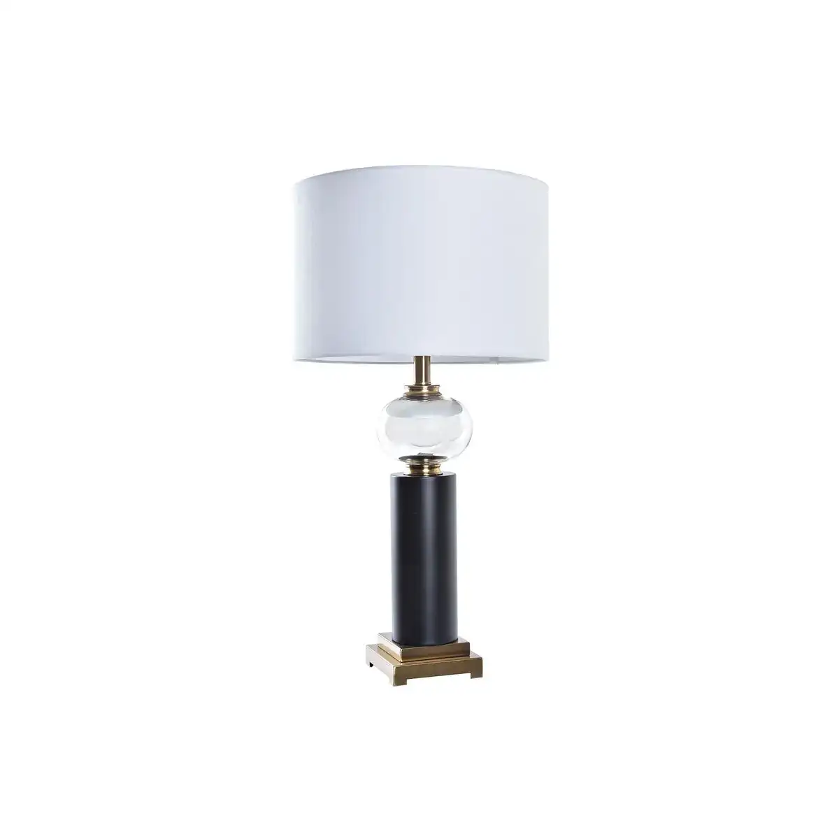 Lampe de bureau dkd home decor noir dore 220 v 50 w moderne 38 x 38 x 75 cm_2006. DIAYTAR COTE D'IVOIRE - L'Art de Vivre le Shopping en Ligne. Découvrez notre plateforme intuitive et trouvez des produits qui vous inspirent et vous enchantent, à chaque clic.