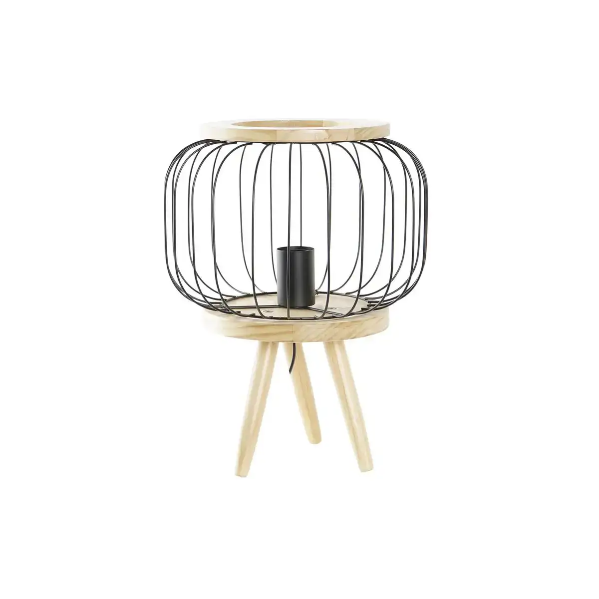 Lampe de bureau dkd home decor noir marron 220 v 50 w 29 x 29 x 38 cm_2918. DIAYTAR COTE D'IVOIRE - Où Chaque Produit a son Histoire à Raconter. Parcourez notre catalogue et découvrez des articles qui portent en eux la passion et l'histoire du Côte d'Ivoire.