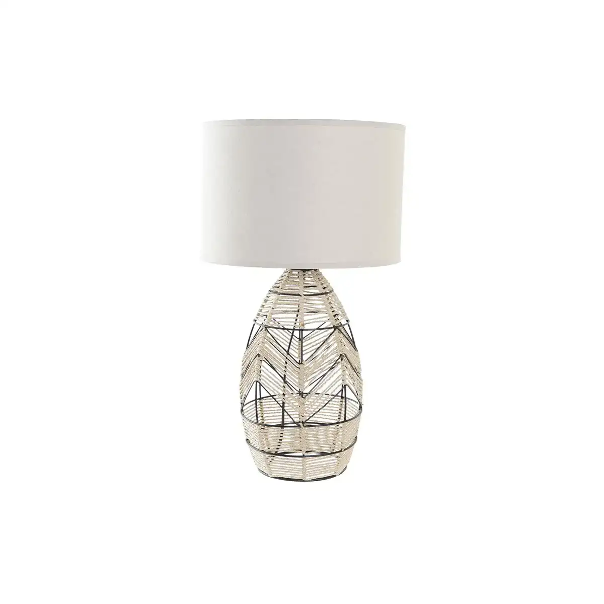 Lampe de bureau dkd home decor noir marron 220 v 50 w tropical 30 x 30 x 53 cm_5720. DIAYTAR COTE D'IVOIRE - L'Art de Magasiner sans Limites. Naviguez à travers notre collection diversifiée pour trouver des produits qui élargiront vos horizons shopping.