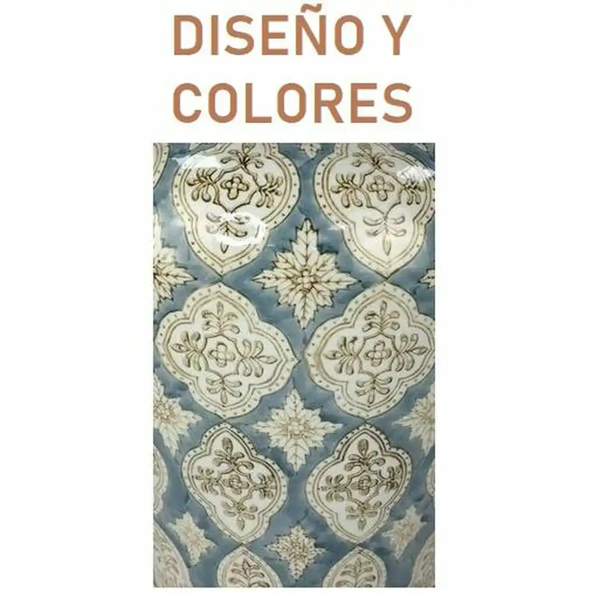 Lampe de bureau dkd home decor porcelaine beige bleu polyester 35 x 35 x 57 cm_1955. DIAYTAR COTE D'IVOIRE - L'Art de Choisir, l'Art de S'émerveiller. Explorez notre boutique en ligne et choisissez des articles qui éveillent votre sens de l'émerveillement.
