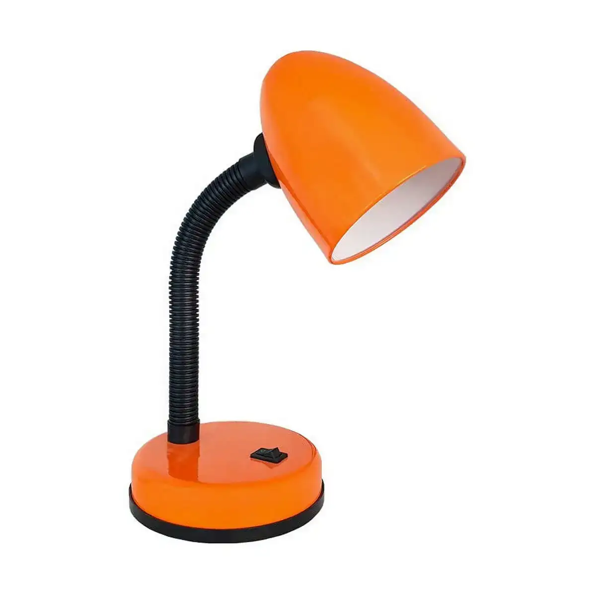 Lampe de bureau edm amsterdam e27 60 w flexo lampe de bureau me tal orange 13 x 34 cm_8413. Bienvenue chez DIAYTAR COTE D'IVOIRE - Où Chaque Achat Fait une Différence. Découvrez notre gamme de produits qui reflètent l'engagement envers la qualité et le respect de l'environnement.