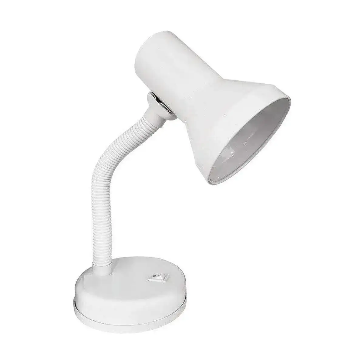 Lampe de bureau edm london e27 60 w flexo lampe de bureau me tal blanc 12 5 x 20 cm_9403. DIAYTAR COTE D'IVOIRE - Là où Chaque Achat Contribue à un Rêve. Naviguez à travers notre boutique en ligne et soutenez des artisans talentueux tout en acquérant des trésors.