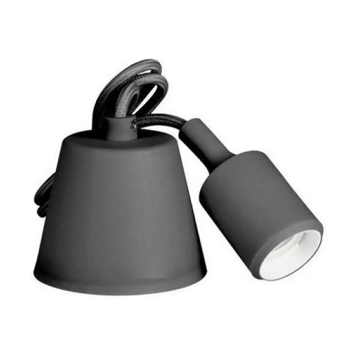Lampe de bureau edm noir silicone 220 240 v 60 w 98 4 x 4 4 cm_3929. DIAYTAR COTE D'IVOIRE - L'Essence de la Tradition et de la Modernité réunies. Explorez notre plateforme en ligne pour trouver des produits authentiques du Côte d'Ivoire, tout en découvrant les dernières tendances du monde moderne.