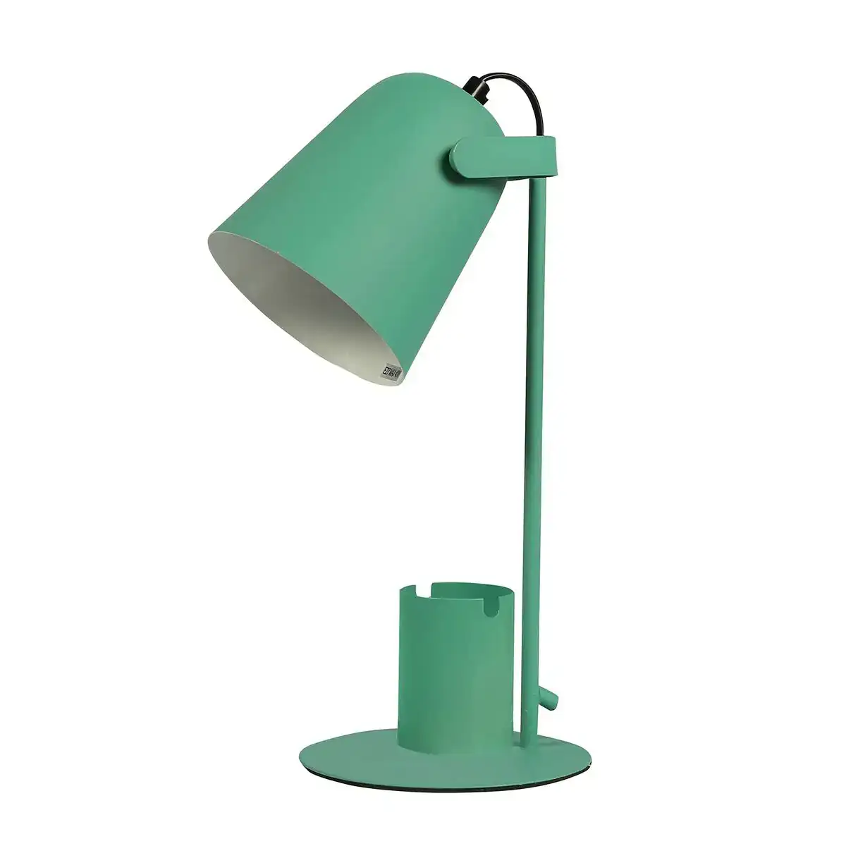 Lampe de bureau itotal colorful vert 35 cm me tal turquoise 35 cm_7221. Bienvenue chez DIAYTAR COTE D'IVOIRE - Où Chaque Objet a son Histoire. Découvrez notre sélection méticuleuse et choisissez des articles qui racontent l'âme du Côte d'Ivoire.
