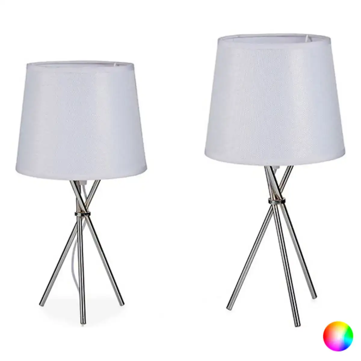 Lampe de bureau me tal 20 x 39 x 20 cm_7857. DIAYTAR COTE D'IVOIRE - Votre Passage vers le Raffinement. Plongez dans notre univers de produits exquis et choisissez des articles qui ajoutent une touche de sophistication à votre vie.