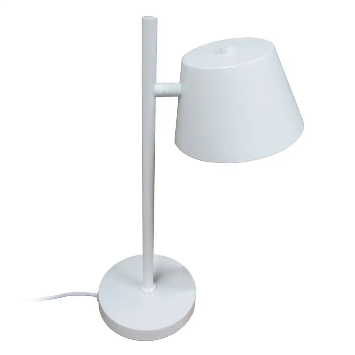 Lampe de bureau me tal blanc 20 x 20 x 44 cm_1475. DIAYTAR COTE D'IVOIRE - Où Choisir Devient un Acte de Découverte. Découvrez notre gamme et choisissez des produits qui éveillent votre curiosité et élargissent vos horizons.