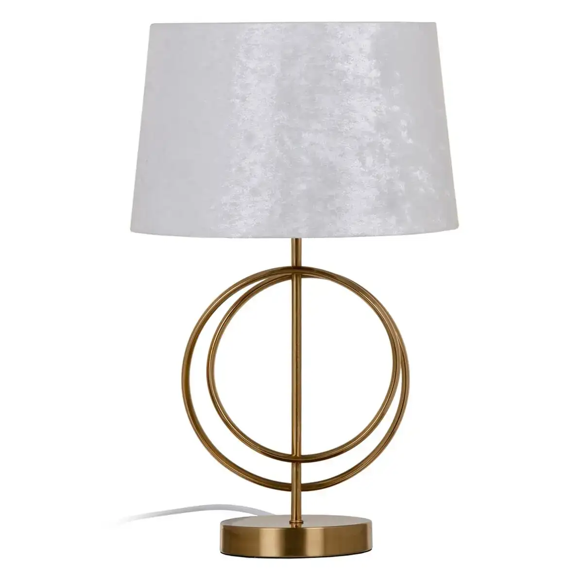 Lampe de bureau me tal dore 30 x 30 x 49 cm_3041. DIAYTAR COTE D'IVOIRE - Là où la Qualité est Non Négociable. Parcourez notre boutique en ligne pour découvrir des produits qui incarnent le raffinement et l'excellence du Côte d'Ivoire.