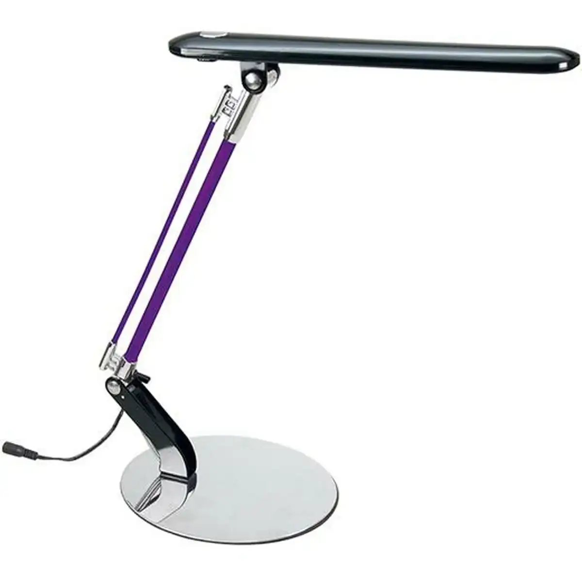 Lampe de bureau senfort led violet 6 w_6112. DIAYTAR COTE D'IVOIRE - Où Choisir est un Plaisir Responsable. Explorez notre boutique en ligne et adoptez des produits qui reflètent notre engagement envers la durabilité.