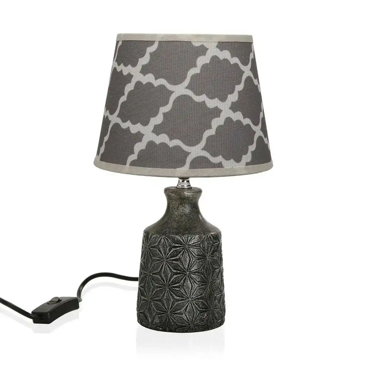 Lampe de bureau versa 1 ce ramique 20 x 32 x 20 cm_4826. DIAYTAR COTE D'IVOIRE - Où Choisir Devient une Découverte. Explorez notre boutique en ligne et trouvez des articles qui vous surprennent et vous ravissent à chaque clic.