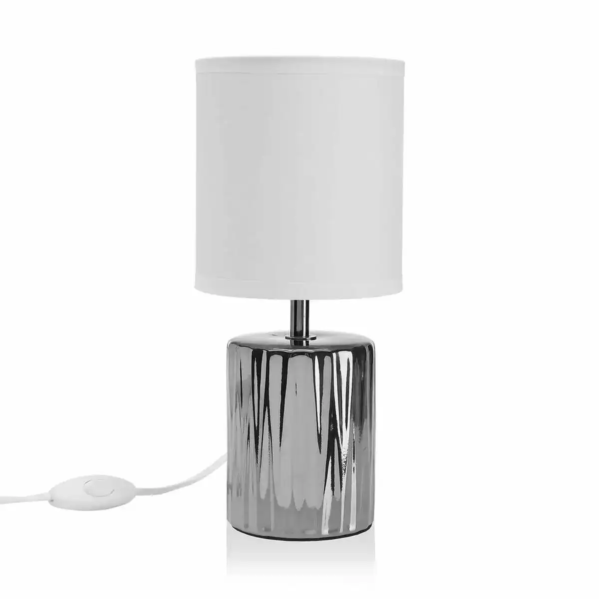 Lampe de bureau versa 13 x 13 x 29 5 cm porcelaine_3346. DIAYTAR COTE D'IVOIRE - Votre Destination pour un Shopping Éclairé. Parcourez notre boutique en ligne pour découvrir des produits de qualité qui embelliront votre quotidien.